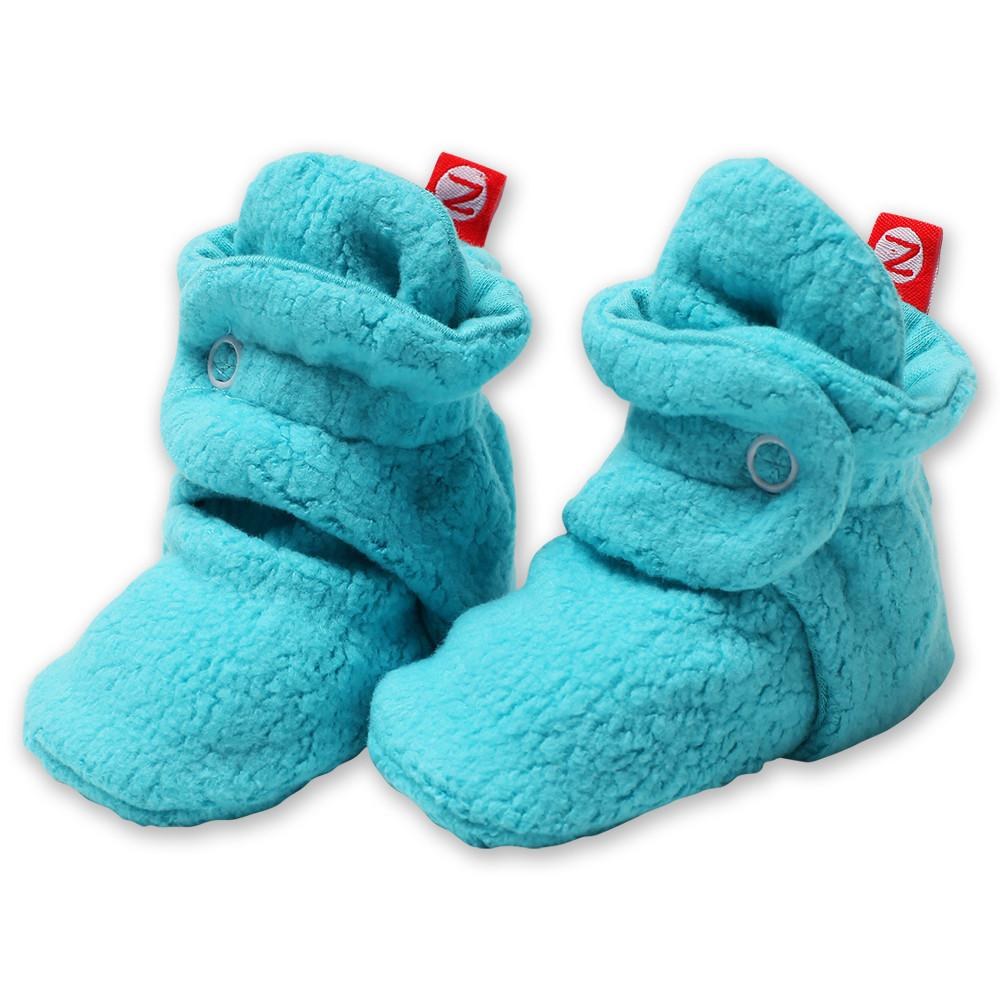 zutano fleece booties