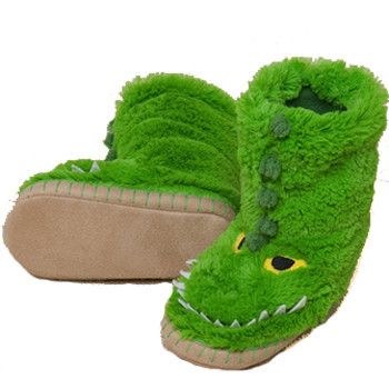 alligator slippers