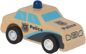 pull back police car