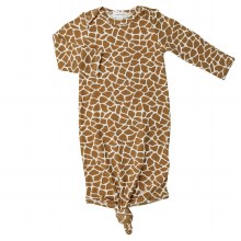 Knotted Gown- Giraffe
