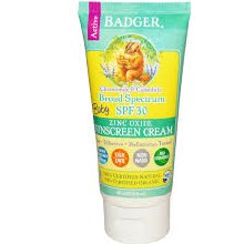 Badger Baby Sunscreen