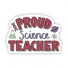 Big Moods Sticker "Proud Science Teacher"