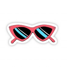 Big Moods Sticker Sunglasses Summer Vibes