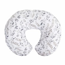 Boppy Original Pillow Taupe Leaves