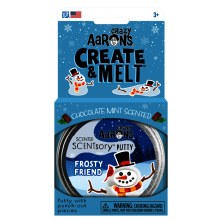 Crazy Aaron's Create & Melt SCENTsory Thinking Putty- Frosty Friend