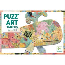 Puzz'Art Whale 150-Piece Puzzle
