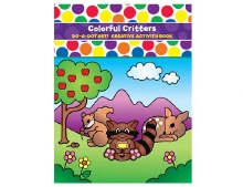Do-A-Dot Activity Book Colorful Critters