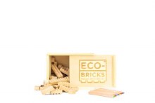 Eco Bricks 45 pieces with Pencils