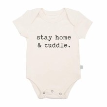 Finn + Emma Bodysuit Stay Home & Cuddle 0-3