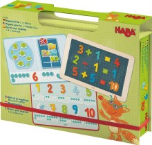 Haba Magnetic Game Box 1, 2, 3!