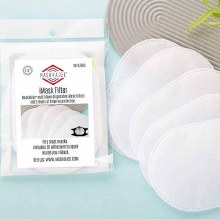 iFilter Disposable Face Mask Filters 10-Pack