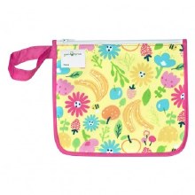 iplay Insulated Snack Bag Pink Bee