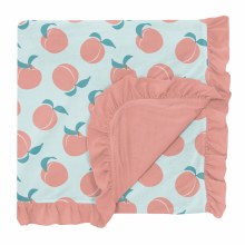 Road Trip Toddler Blanket Fresh Air Peaches
