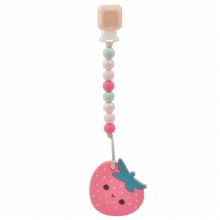 LouLou Lollipop Strawberry Teether Set