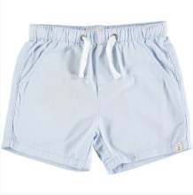 Me & Henry Pale Blue Twill Shorts