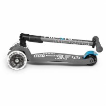 Maxi Deluxe Foldable LED Scooter Volacano Gray