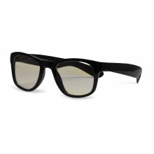 Real Shades Screen Shades Blue Light Glasses For 7+ Black
