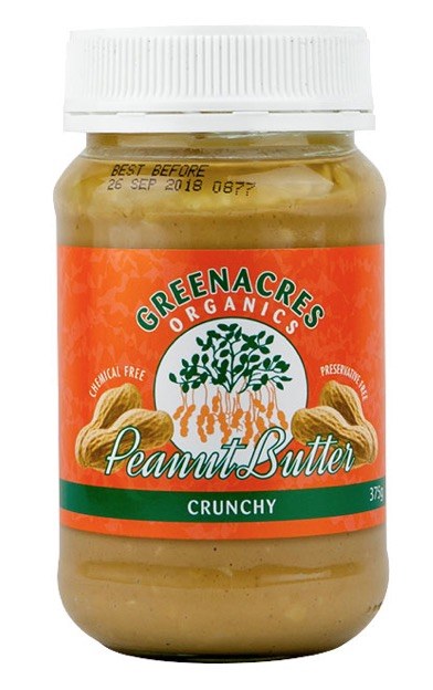 Peanut Butter Crunchy 375gm