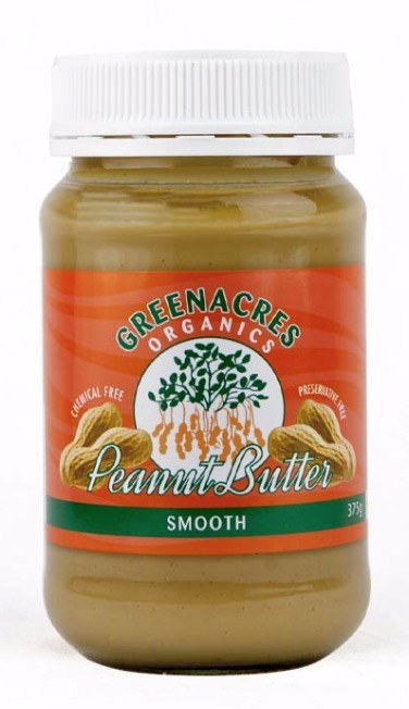 Peanut Butter Smooth 375gm