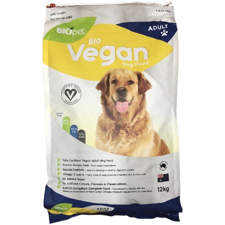 Biopet Dog Food Vegan 12kg