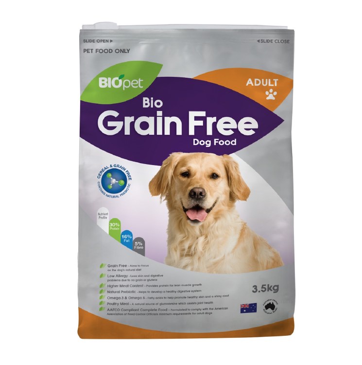 Biopet Dog Food Grain Free 3.5kg