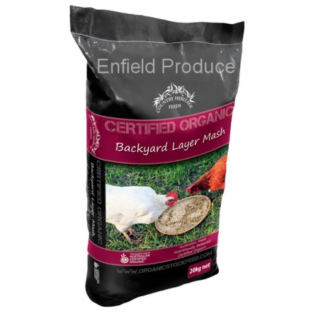 Chicken/Poultry Feed Backyard Mash 20kg