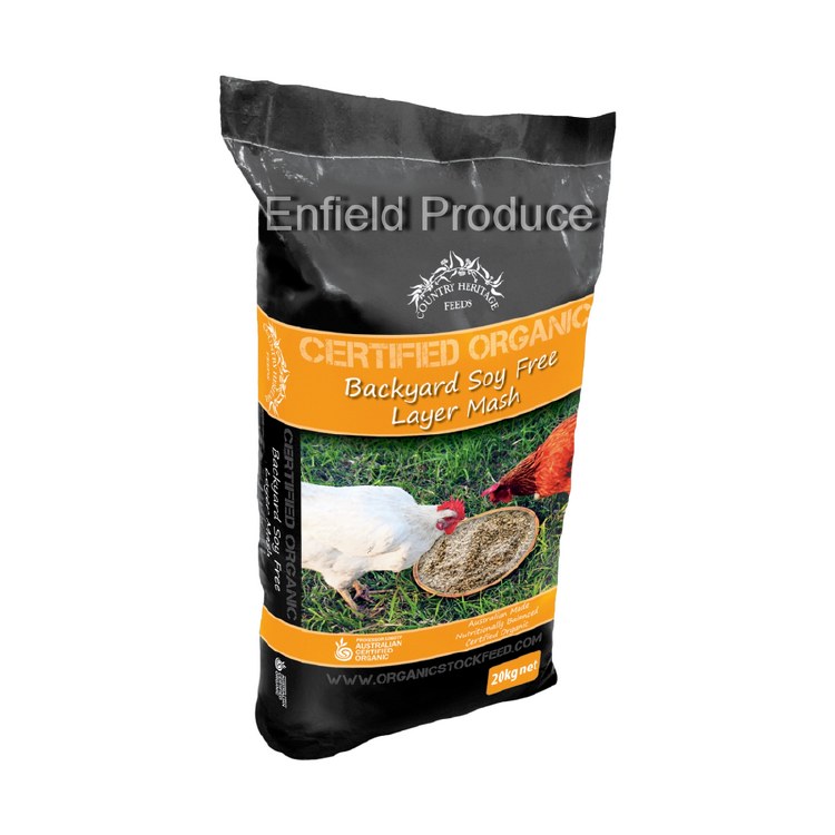 Chicken/Poultry Feed Gluten Free 20kg