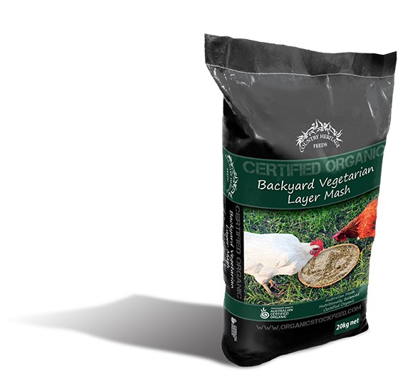 Chicken/Poultry Feed Vege Layer Mash 20kg