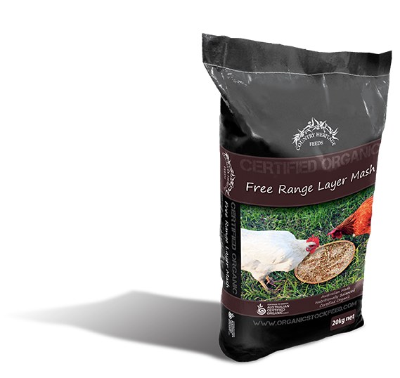 Chicken/Poultry Feed Free Range Layer Mash 20kg