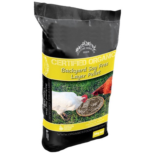 Chicken/Poultry Feed Backyard Layer Soy free 20kg