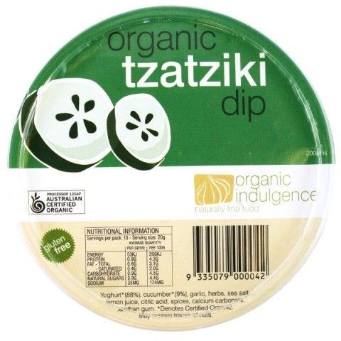 Tzatziki Dip 200gm