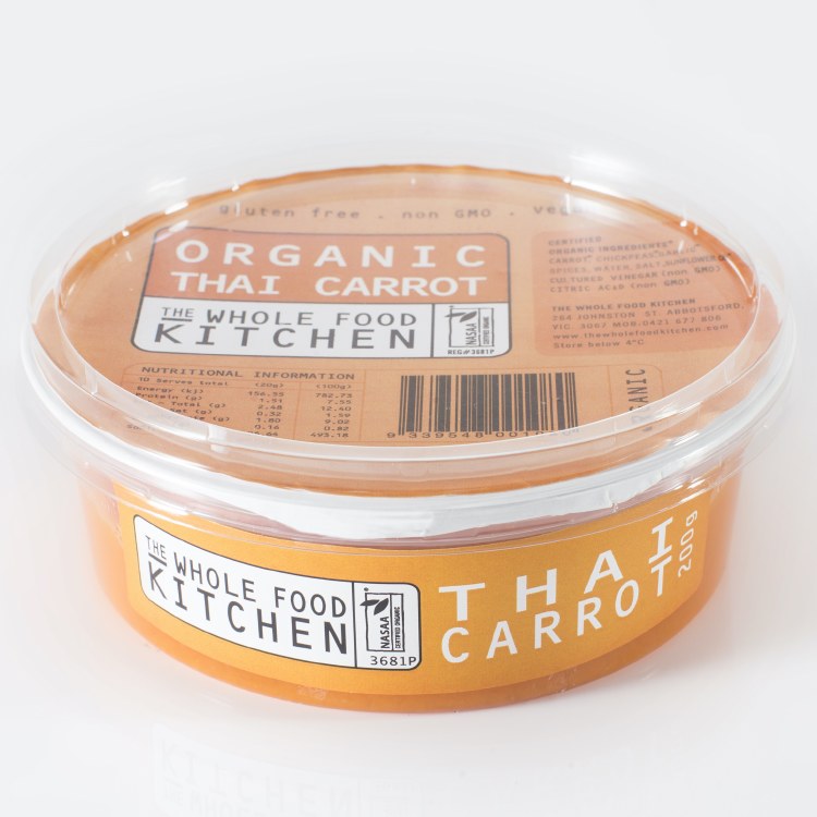 Thai Carrot Dip 200gm