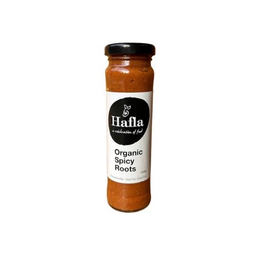 Sauce Organic Spicy Roots