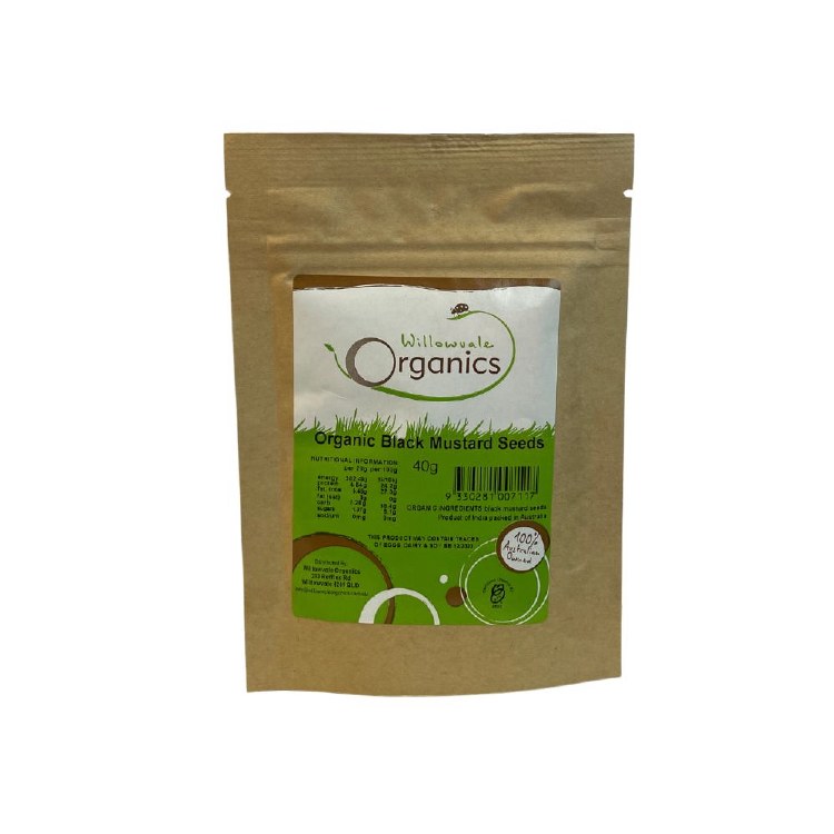 Spice Black Mustard Seed 40gm