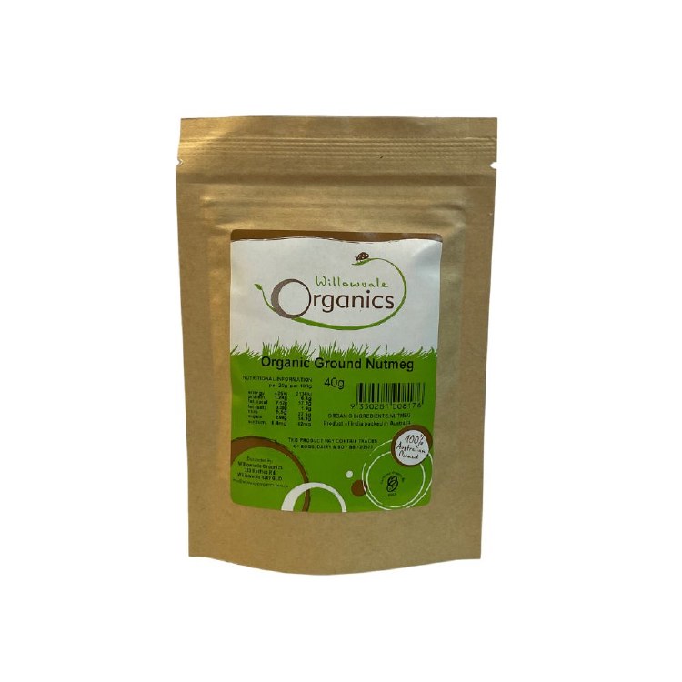 Spice Nutmeg Ground 40gm