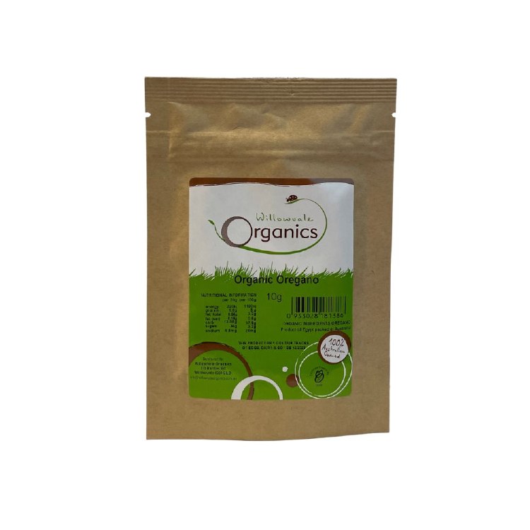 Spice Oregano Ground 10gm