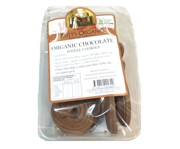 Cookies Chocolate Wheel 200gm