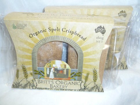 Crispbread Spelt Plain 160gm