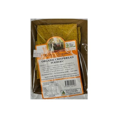 Crispbread Turmeric 160gm