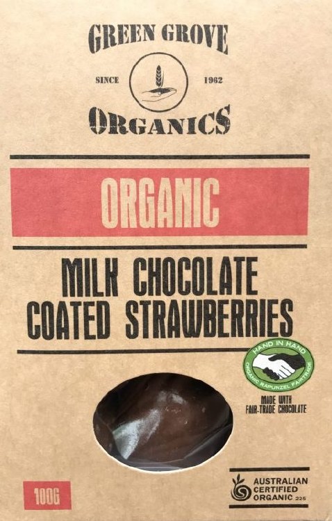 Milk Chocolate Strawberry 100gm