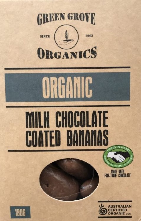 Milk Chocolate Banana 180gm