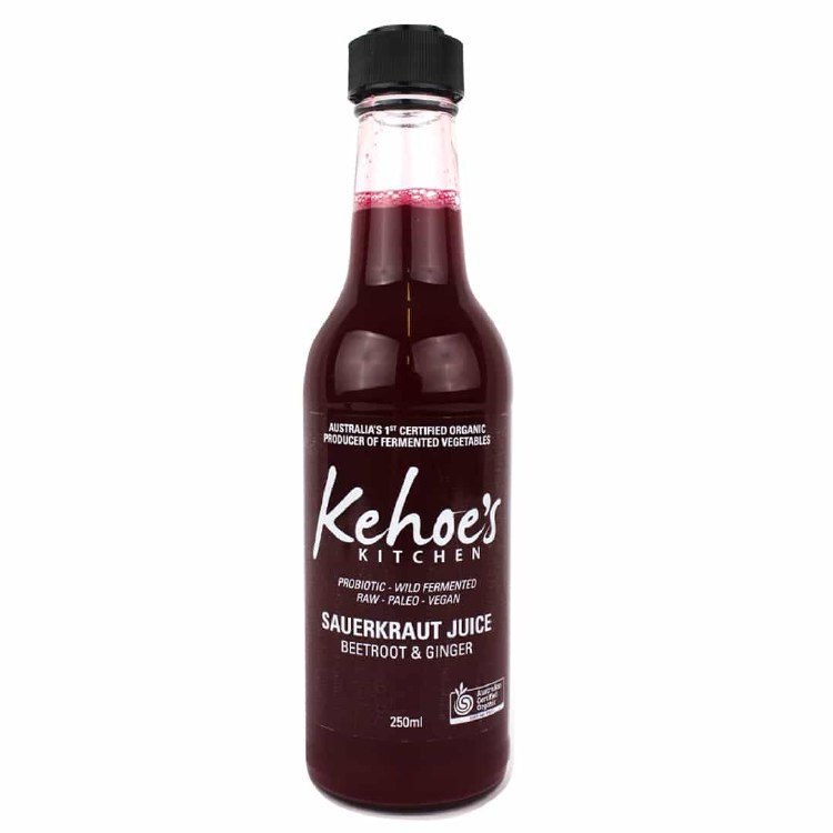 Sauerkraut Juice Beetroot &amp; Ginger 250ml