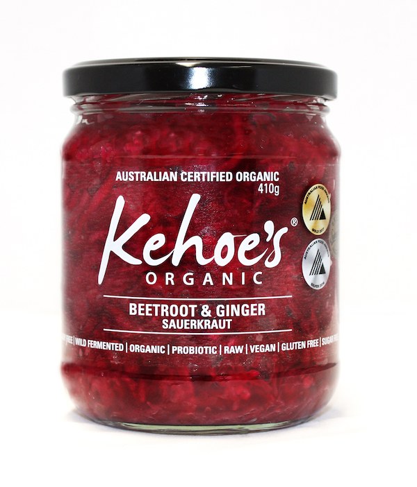 Sauerkraut Beetroot &amp; Ginger 410gm