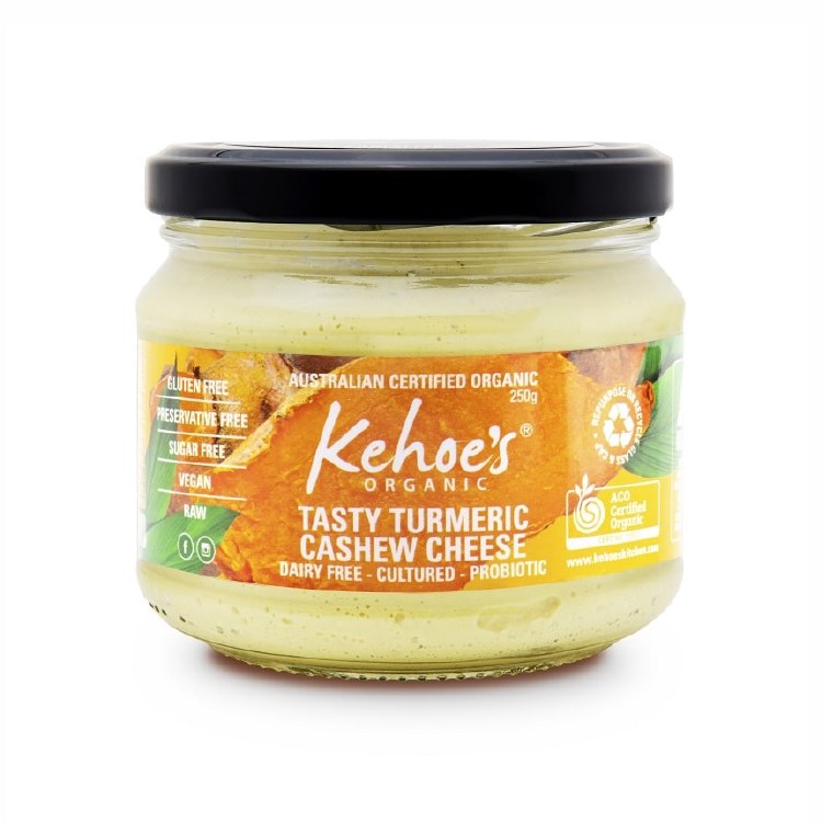 Fermented Dip Turmeric Tasty Cashew Cheese 250gm