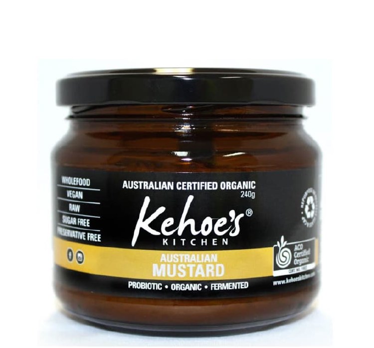 Fermented Mustard Australian 240gm