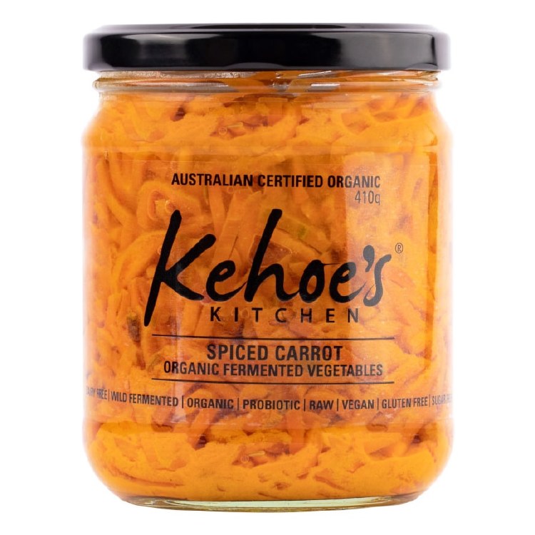 Fermented Veg Spiced Carrot 410gm