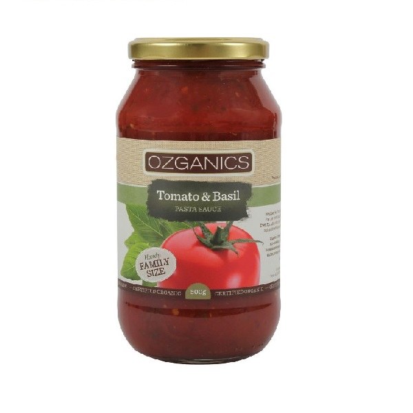 Pasta Sauce Tomato &amp; Basil 500gm