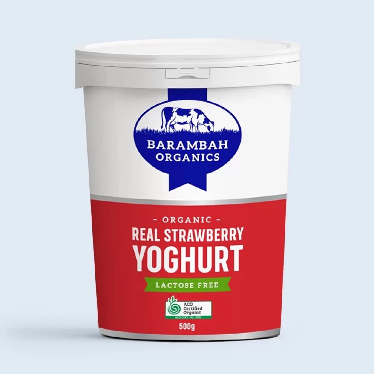 Yoghurt Strawberry 500gm