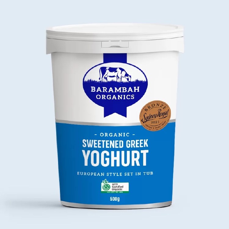 Yoghurt Greek Sweetened 500gm