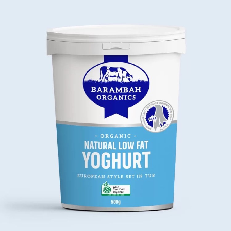 Yoghurt Low Fat Natural 500gm